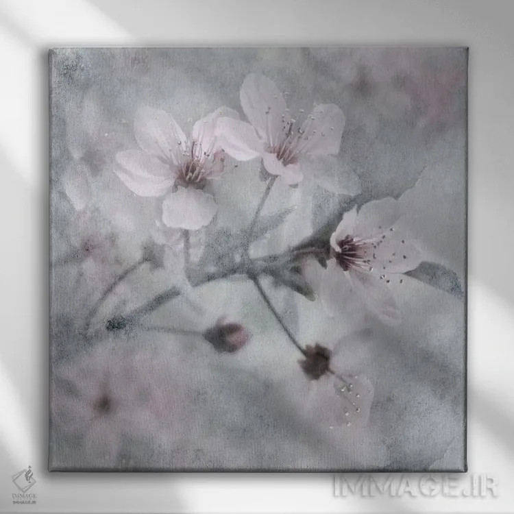 تابلو آواز بهار I اثر ایرنه وایس - نمای روبهرو روی دیوار