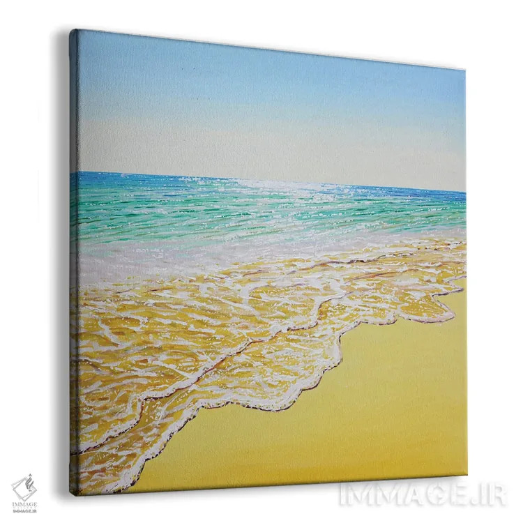 تابلو تابستان دریایی اثر ایرینا کاستسووا - نمای پرسپکتیو محصول