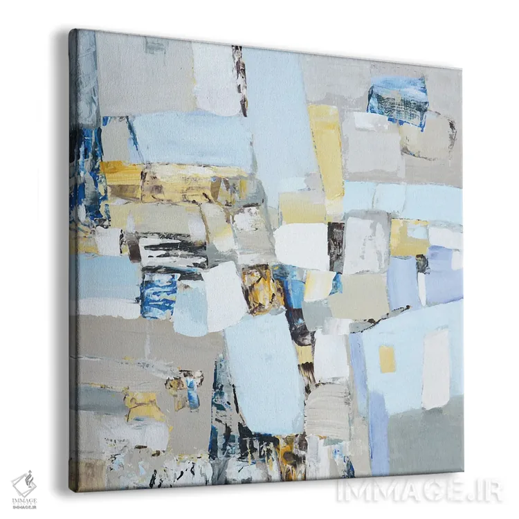 تابلو انتزاعی نیویورک اثر ایرینا کاستسووا - نمای پرسپکتیو محصول