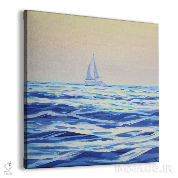 تابلو سفر با قایق تفریحی اثر ایرینا کاستسووا - نمای پرسپکتیو محصول