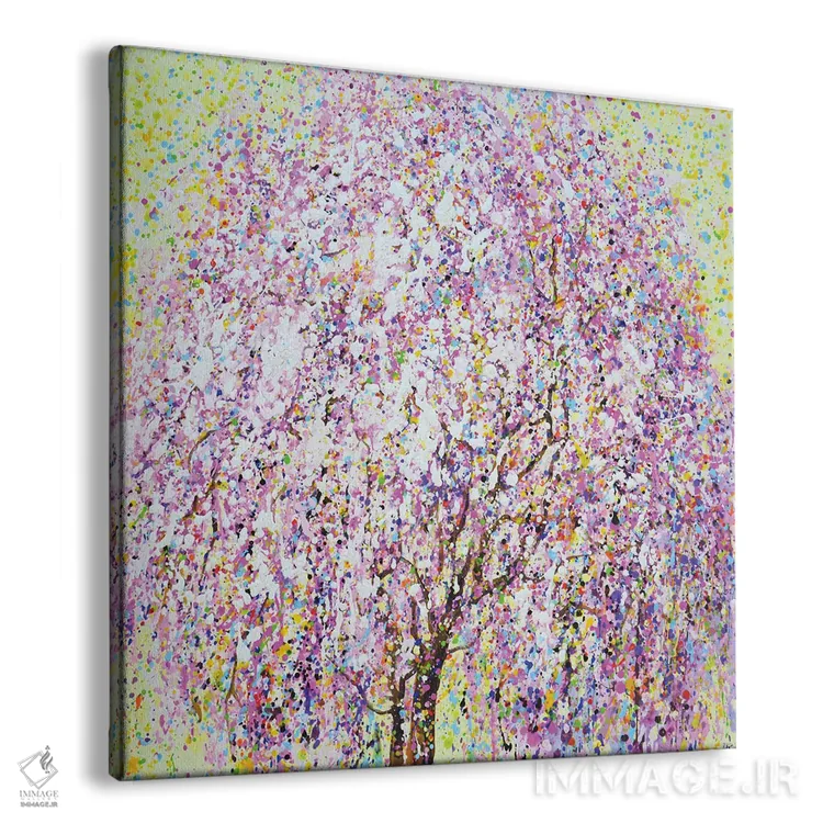 تابلو شکوفههای گیلاس ساکورا I اثر ایرینا کاستسووا - نمای پرسپکتیو محصول