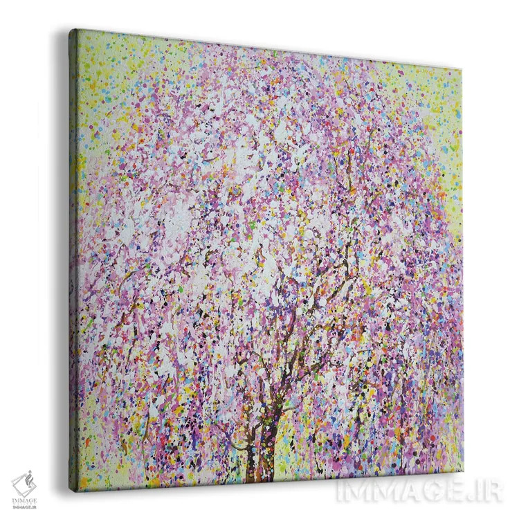 تابلو شکوفههای گیلاس ساکورا I اثر ایرینا کاستسووا - نمای پرسپکتیو محصول