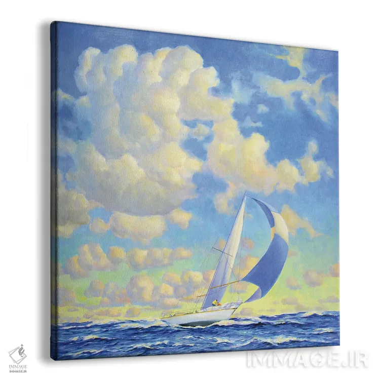 تابلو نسیم تازه اثر ایرینا کاستسووا - نمای پرسپکتیو محصول