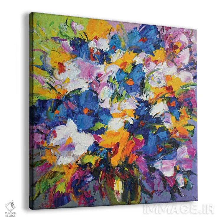 تابلو حالوهوای بهاری اثر ایرینا کاستسووا - نمای پرسپکتیو محصول