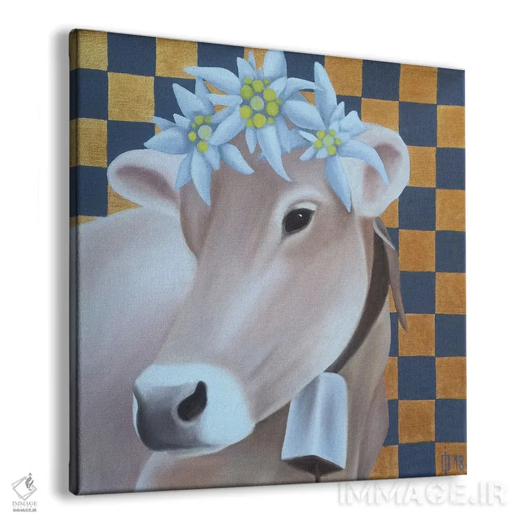 تابلو گاو و ادلوایس اثر ایلدزه اوس - نمای پرسپکتیو محصول