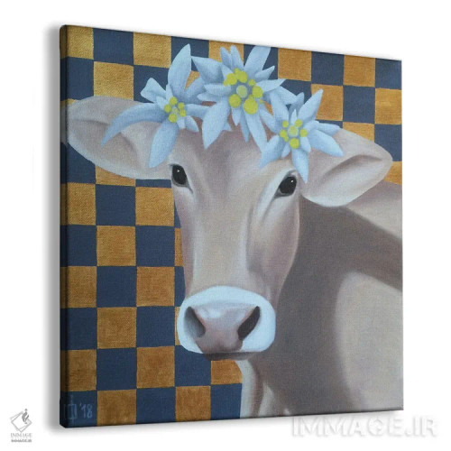 تابلو گاو و ادلوایس ۲ اثر ایلدزه اوس - نمای پرسپکتیو محصول