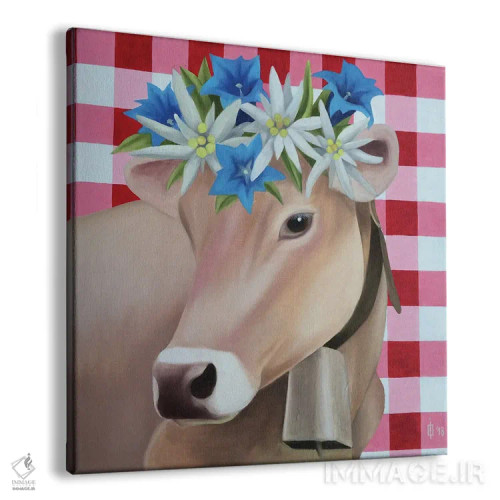 تابلو شکوه آلپ اثر ایلدزه اوس - نمای پرسپکتیو محصول