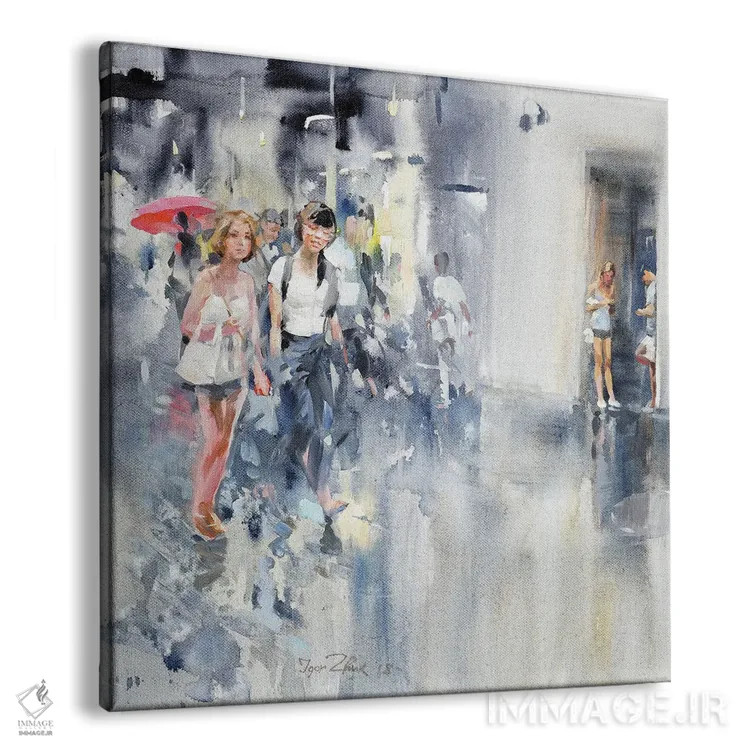 تابلو انرژی باران اثر ایگور ژوک - نمای پرسپکتیو محصول