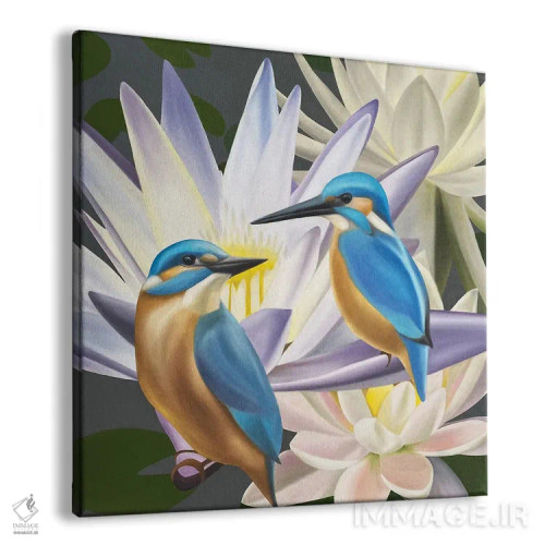 تابلو فقط ما دو نفر اثر ایلدزه اوس - نمای پرسپکتیو محصول