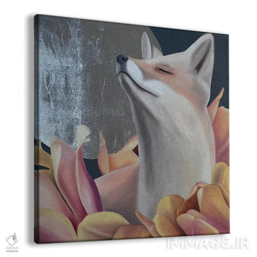 تابلو ماه نقرهای اثر ایلدزه اوس - نمای پرسپکتیو محصول