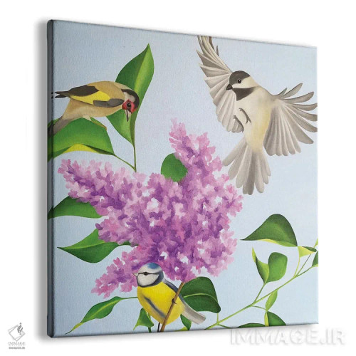 تابلو بهار اثر ایلدزه اوس - نمای پرسپکتیو محصول