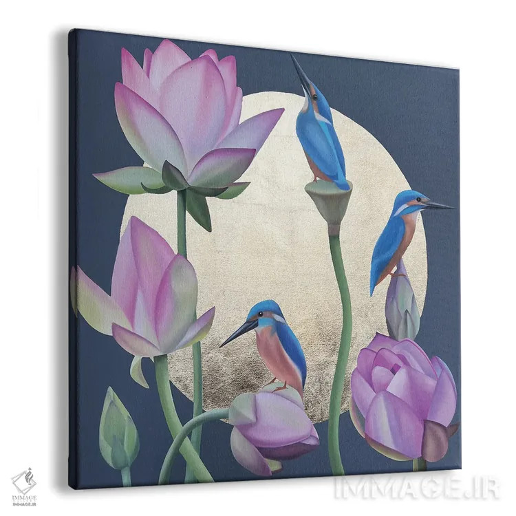 تابلو به سوی خورشید اثر ایلدزه اوس - نمای پرسپکتیو محصول