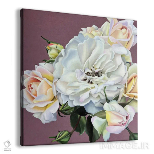 تابلو سرخی سلطنتی اثر ایلدزه اوس - نمای پرسپکتیو محصول