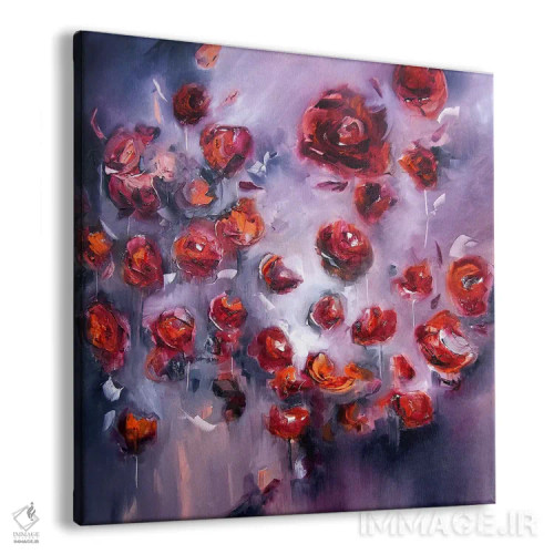 تابلو رقص اشتیاق اثر جی.اِی آرت (برند هنری) - نمای پرسپکتیو محصول