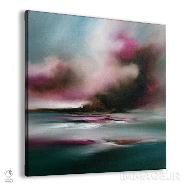 تابلو اشباع کردن اثر جی.اِی آرت (برند هنری) - نمای پرسپکتیو محصول