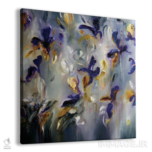 تابلو زنبق وحشی اثر جی.اِی آرت (برند هنری) - نمای پرسپکتیو محصول