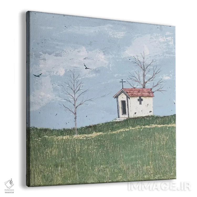 تابلو پناهگاه I اثر جید رینولدز - نمای پرسپکتیو محصول