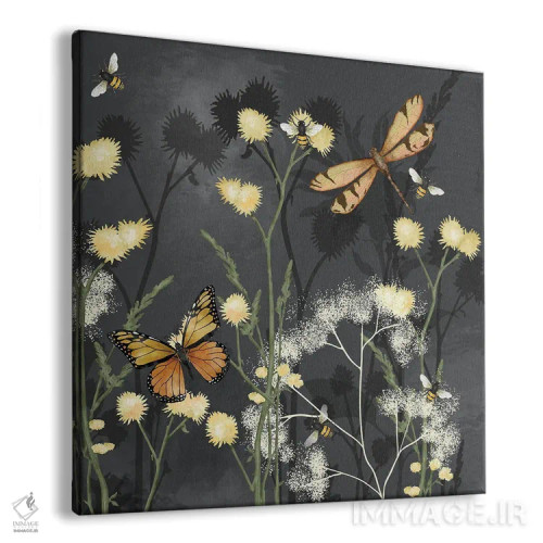 تابلو جادوی باغ II اثر جید رینولدز - نمای پرسپکتیو محصول