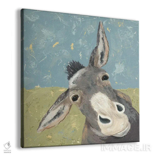 تابلو زندگی مزرعه - قاطر اثر جید رینولدز - نمای پرسپکتیو محصول