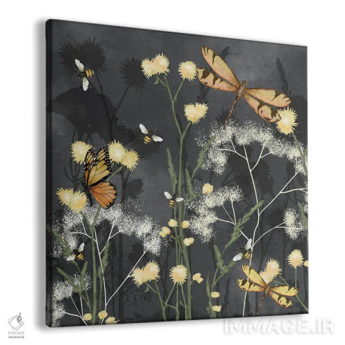 تابلو جادوی باغ I اثر جید رینولدز - نمای پرسپکتیو محصول