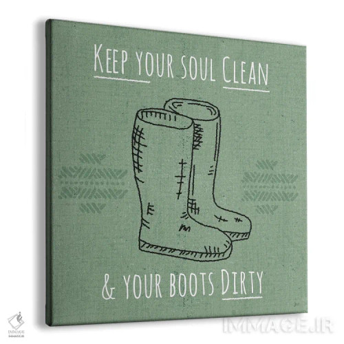 تابلو کاشت خانگی I اثر جس آیکن - نمای پرسپکتیو محصول