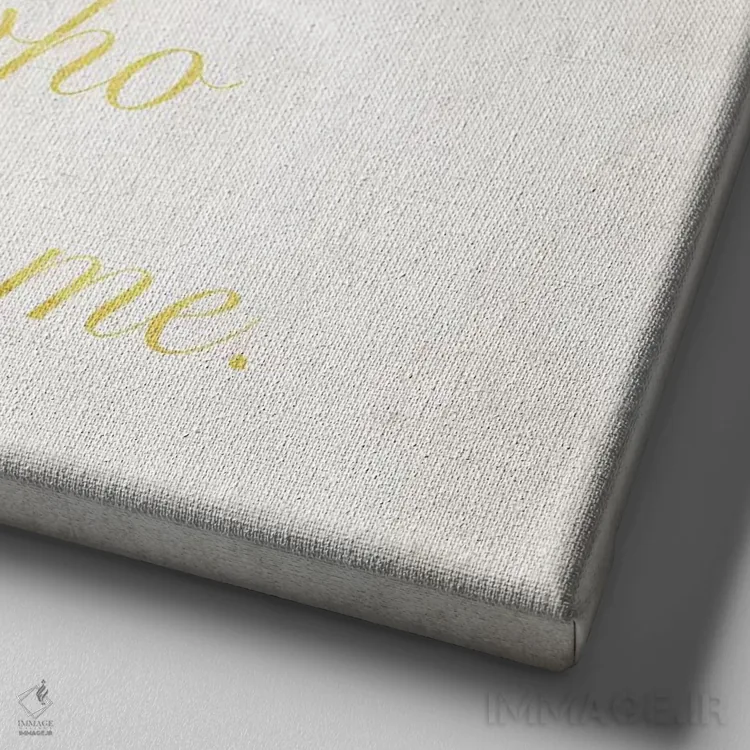 تابلو فیلیپیان (نامهای از کتاب مقدس) اثر جیس گری - نمای نزدیک بافت بوم