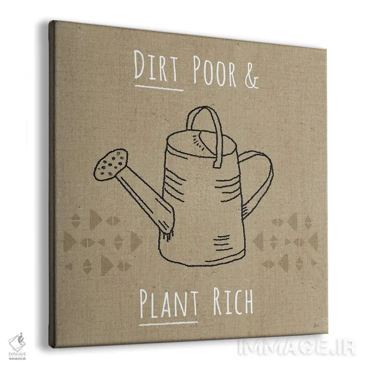 تابلو کاشت خانگی IV اثر جس آیکن - نمای پرسپکتیو محصول