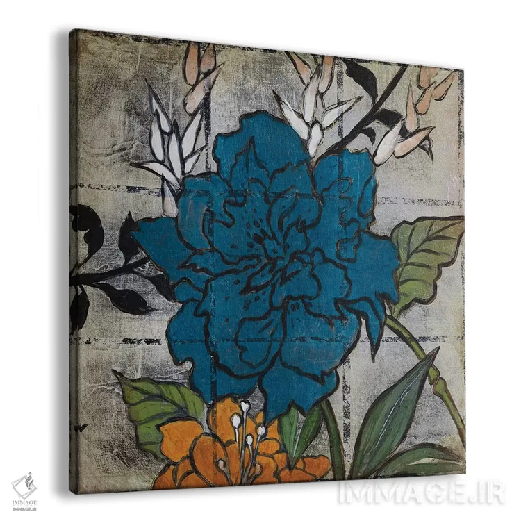 تابلو روزهای نقرهای یک اثر لیز جارباور - نمای پرسپکتیو محصول