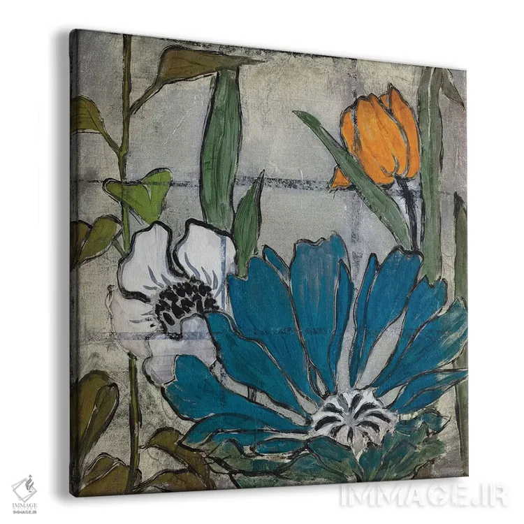 تابلو روزهای نقرهای دو اثر لیز جارباور - نمای پرسپکتیو محصول