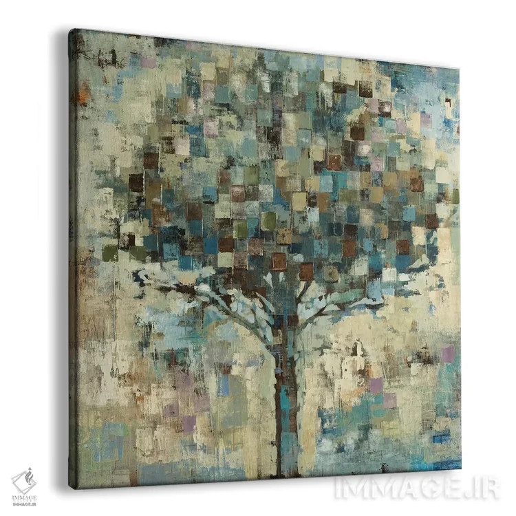 تابلو باران آفتابی اثر لیز جارباور - نمای پرسپکتیو محصول