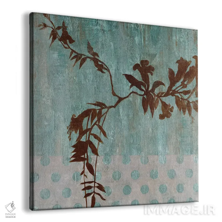 تابلو شاخههای زیر آب اثر لیز جارباور - نمای پرسپکتیو محصول