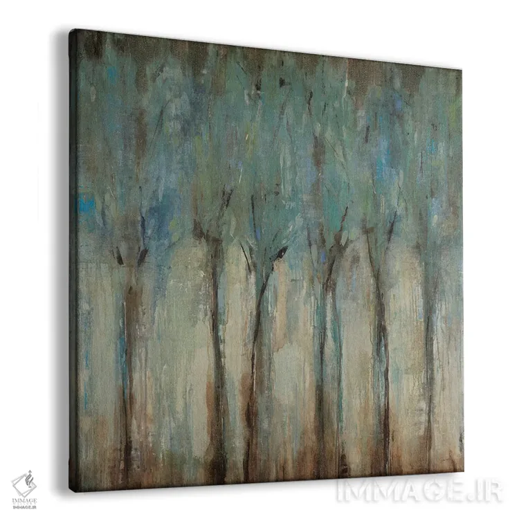 تابلو بادهای نجوا کننده اثر لیز جارباور - نمای پرسپکتیو محصول