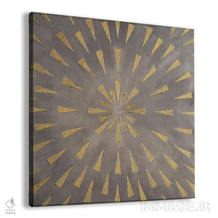 تابلو تابش ستارهای اثر لیز جارباور - نمای پرسپکتیو محصول