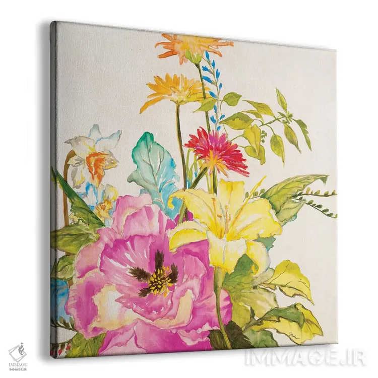 تابلو روز نو درخشان اثر لیز جارباور - نمای پرسپکتیو محصول