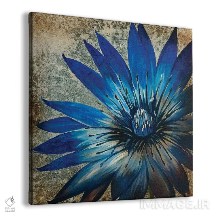 تابلو گیاهان عتیقه سه اثر لیز جارباور - نمای پرسپکتیو محصول