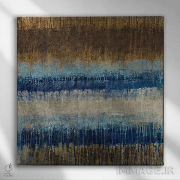 تابلو نسیمهای خنک اثر لیز جارباور - نمای روبهرو روی دیوار