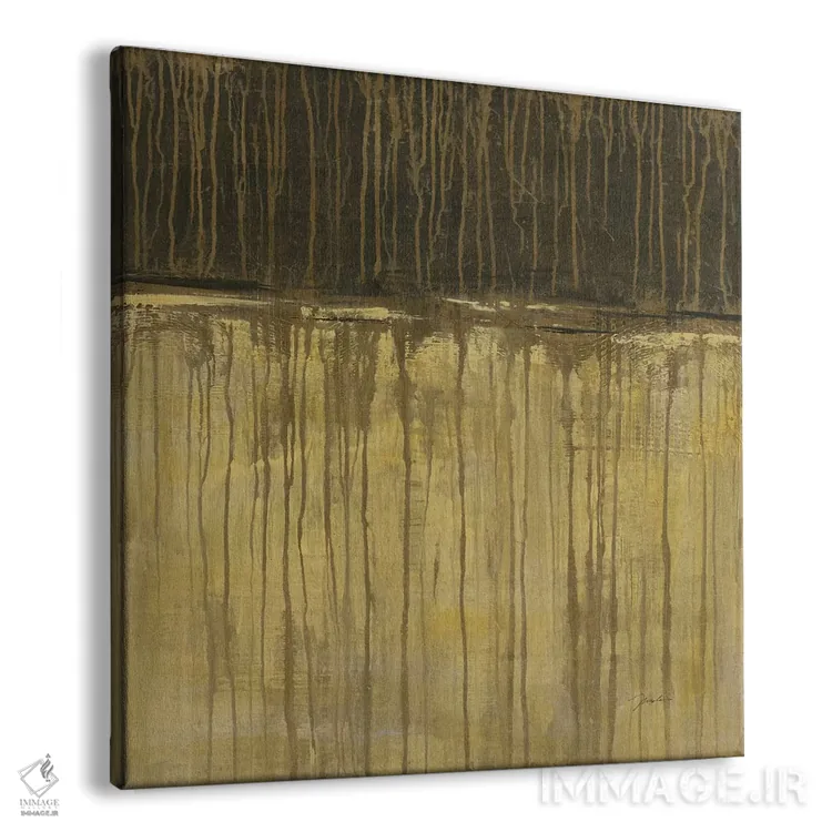 تابلو سیاه و سفید یک اثر لیز جارباور - نمای پرسپکتیو محصول