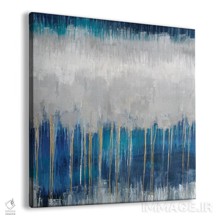 تابلو طبیعت ساده اثر لیز جارباور - نمای پرسپکتیو محصول