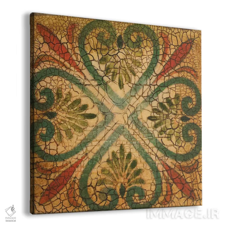 تابلو کاشیهای اسپانیایی ۶ اثر لیز جارباور - نمای پرسپکتیو محصول