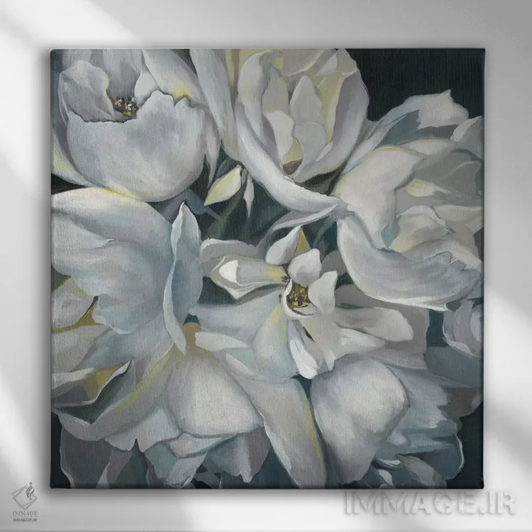 تابلو فصل اوج اثر لیز جارباور - نمای روبهرو روی دیوار