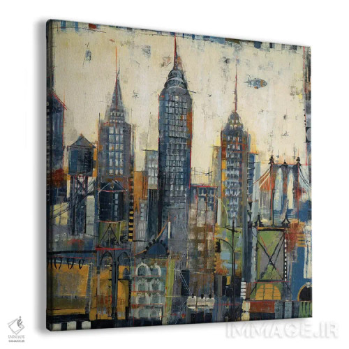 تابلو طرحهای شهری اثر لیز جارباور - نمای پرسپکتیو محصول