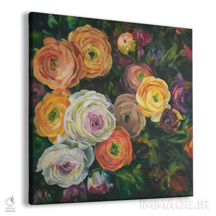 تابلو زندگی خوشیمن اثر لیز جارباور - نمای پرسپکتیو محصول