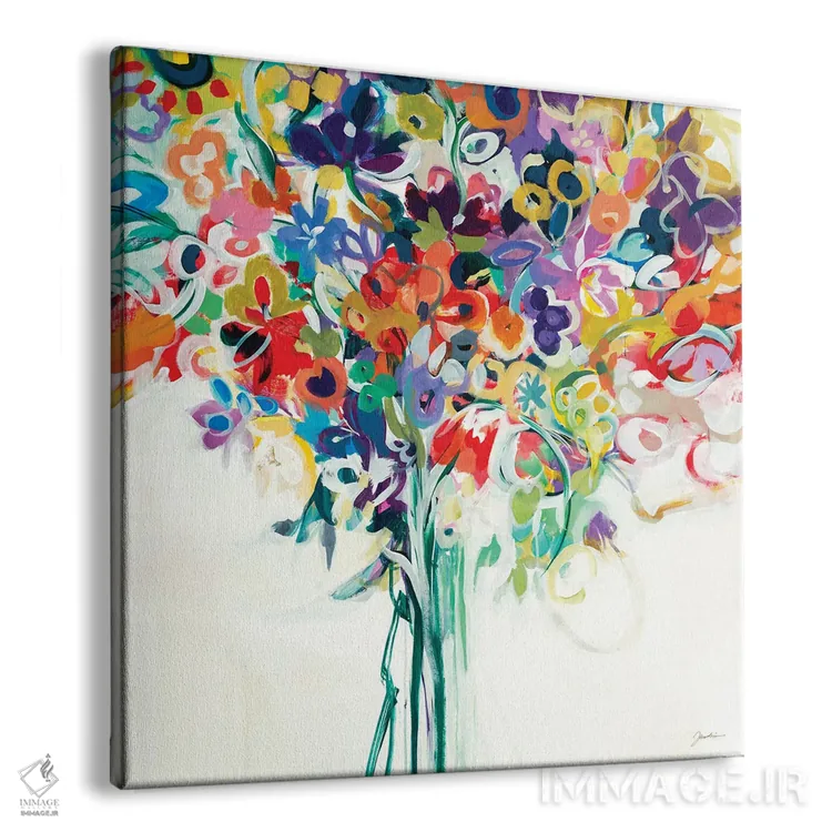 تابلو خوش و خرم تا ابد (پایان خوش) اثر لیز جارباور - نمای پرسپکتیو محصول