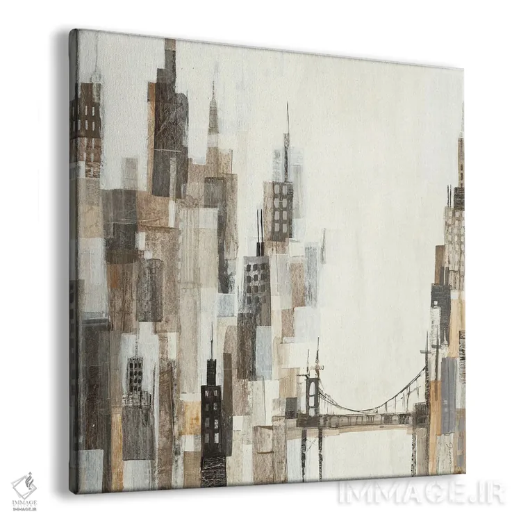 تابلو بندر مقصد (اصطلاح دریانوردی) اثر لیز جارباور - نمای پرسپکتیو محصول