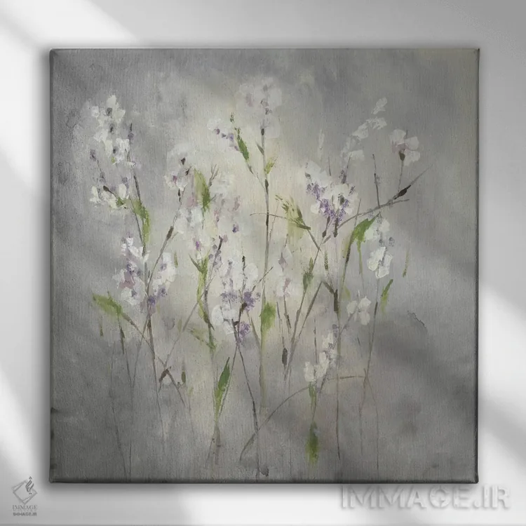 تابلو چه شیرین است اثر لیز جارباور - نمای روبهرو روی دیوار