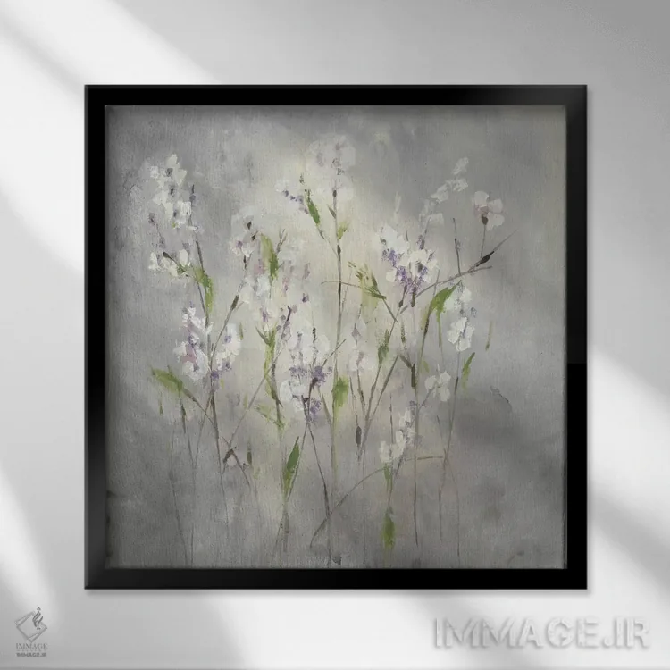 تابلو چه شیرین است اثر لیز جارباور - نمای قابدار مشکی