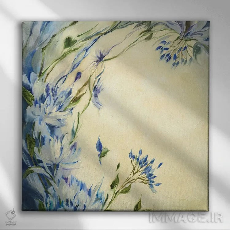 تابلو سرزمین رؤیا اثر لیز جارباور - نمای روبهرو روی دیوار