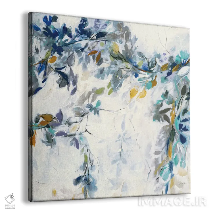 تابلو حرکتهای ملایم اثر لیز جارباور - نمای پرسپکتیو محصول