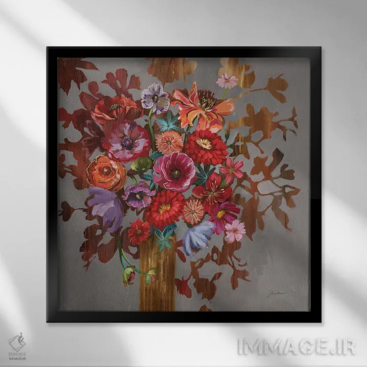 تابلو روی روشن قضیه اثر لیز جارباور - نمای قابدار مشکی