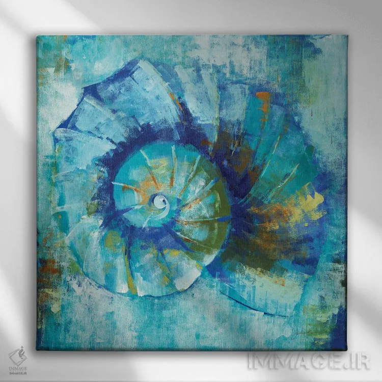 تابلو جاذبههای آفتابی ۳ اثر لیز جارباور - نمای روبهرو روی دیوار